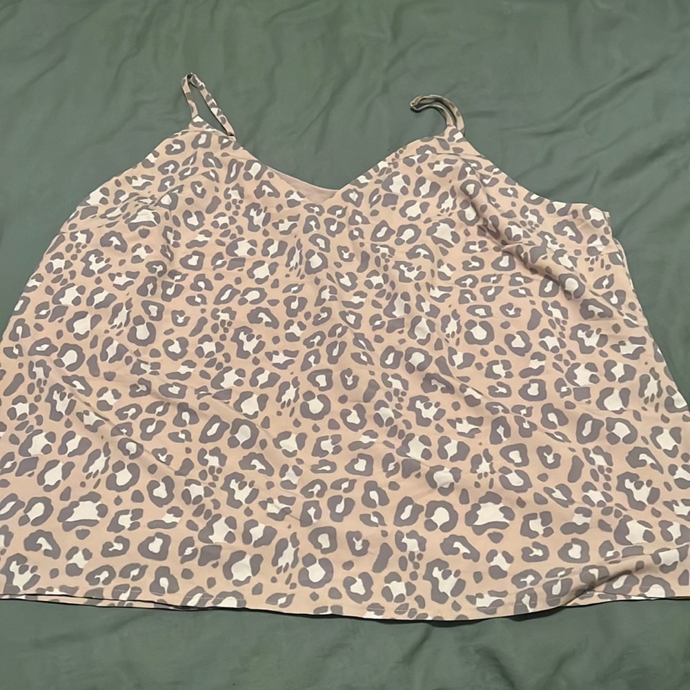 Leopard Camisole size XXL